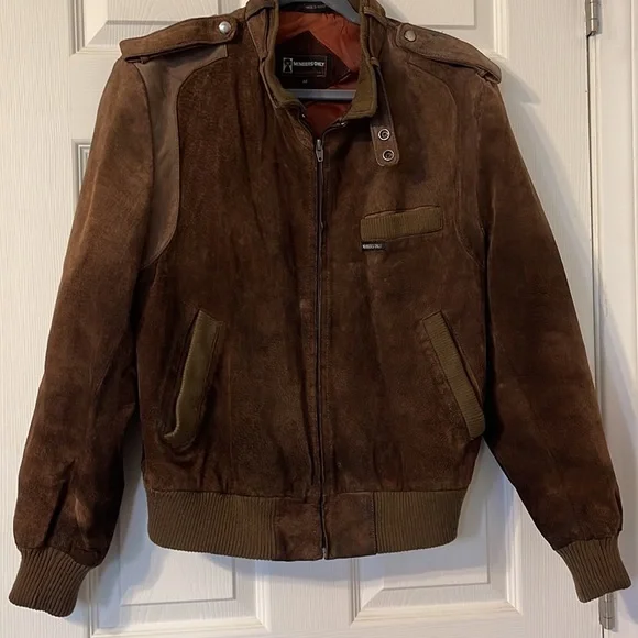 Members Only Jackets Coats Vintage Members Only Brown